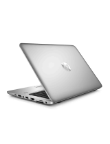 HP EliteBook 725 G4 Notebook PC User guide