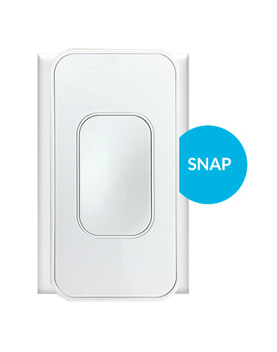 Snap-On Instant Smart Light Switch