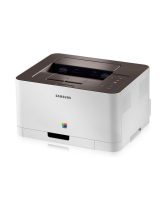 Samsung Samsung CLP-366 Color Laser Printer series Användarmanual