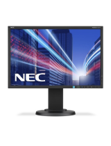 NEC MultiSync® LCD1550M Le manuel du propriétaire
