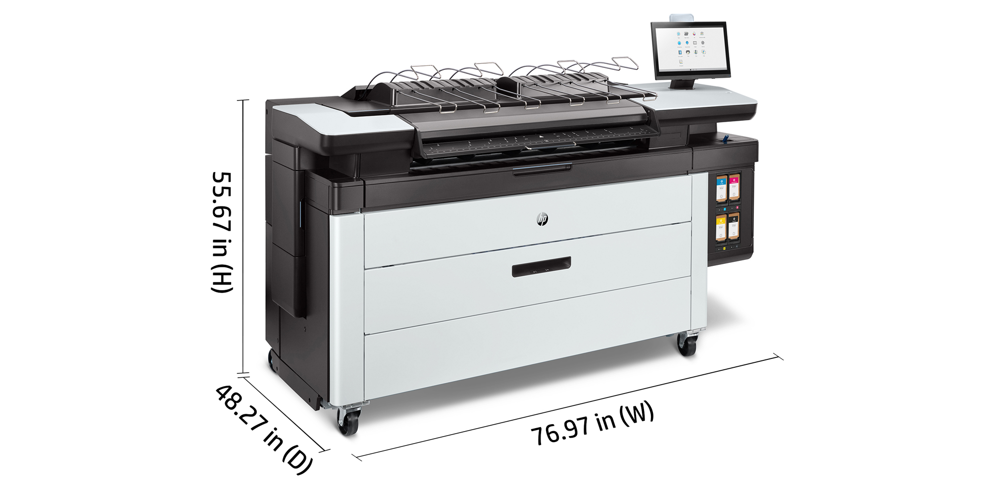 PageWide XL 3920 Multifunction Printer