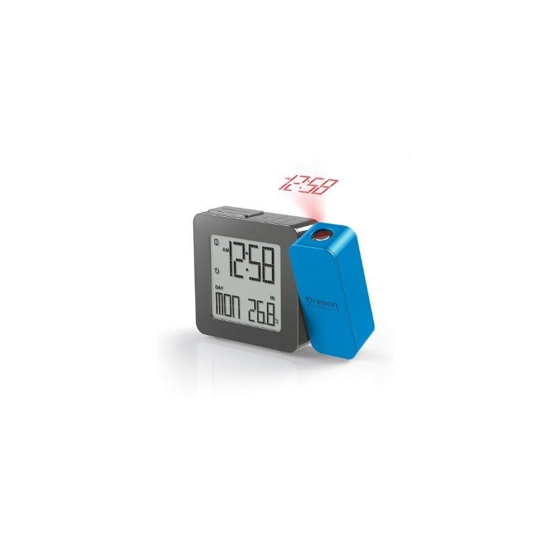 Oregon Projection Temperature Alarm Clock