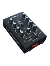 Ibiza Sound2-KANAALS USB MENGPANEEL MET BLUETOOTH (MIX500BT)