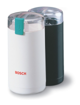 Bosch MKM6 Serie Instrukcja obsługi