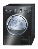 BoschWTE863B2GB Condenser Tumble Dryer