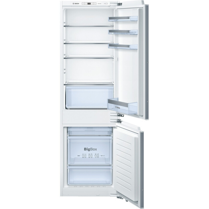 Integrated fridge/freezer
