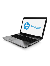 HP ProBook 4545s Notebook PC Kasutusjuhend