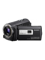 Sony HDR-CX580VE Manual do usuário