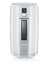 Samsung SGH-Z240 Bruksanvisning