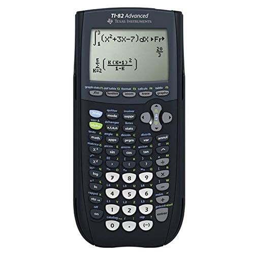 Texas Instruments TI 82 Advanced Calculatrice Graphique