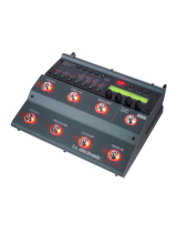 TC Electronic RH750 取扱説明書
