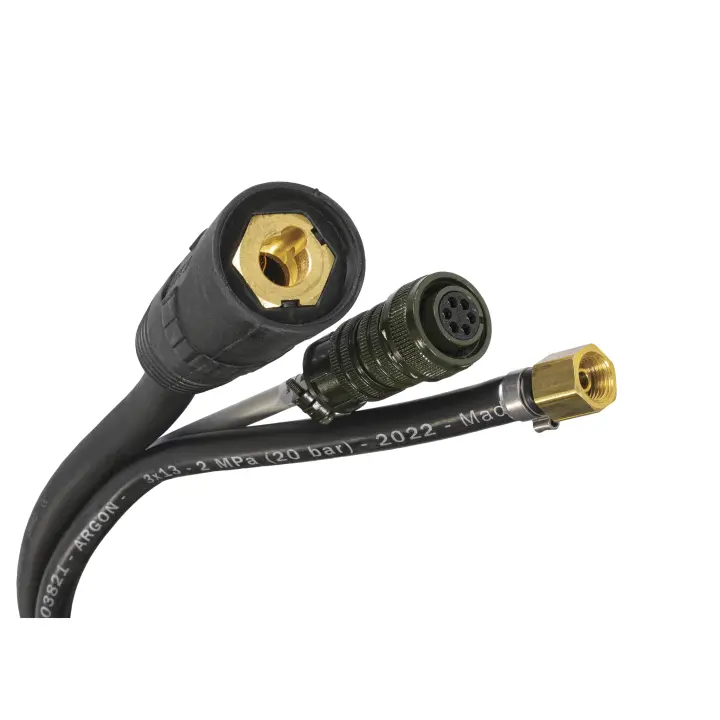 MIG INVERTER CONNECTION CABLE - WATER - 20m - Ø 95mm²