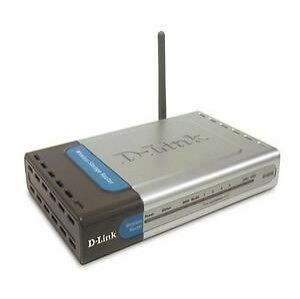 DI-604UP - Broadband Router Plus USB Print Server