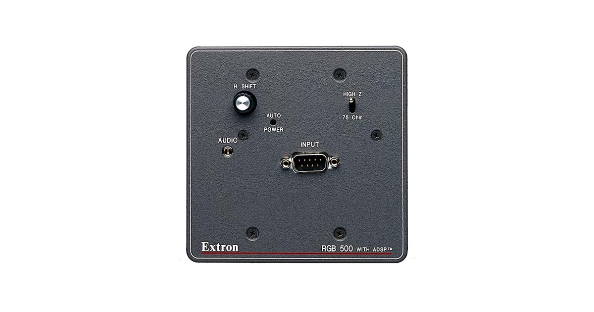 Extron Electronics Switch RGB 560 AKM