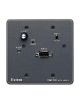 Extron RGB 500 AKM User manual