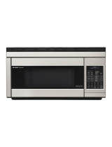 Sharp R1874 - 1.1 cu. Ft. Microwave Oven User manual