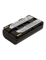 Conrad energy251002 Camera battery replaces original battery BN-VF808 7.2 V 650 mAh