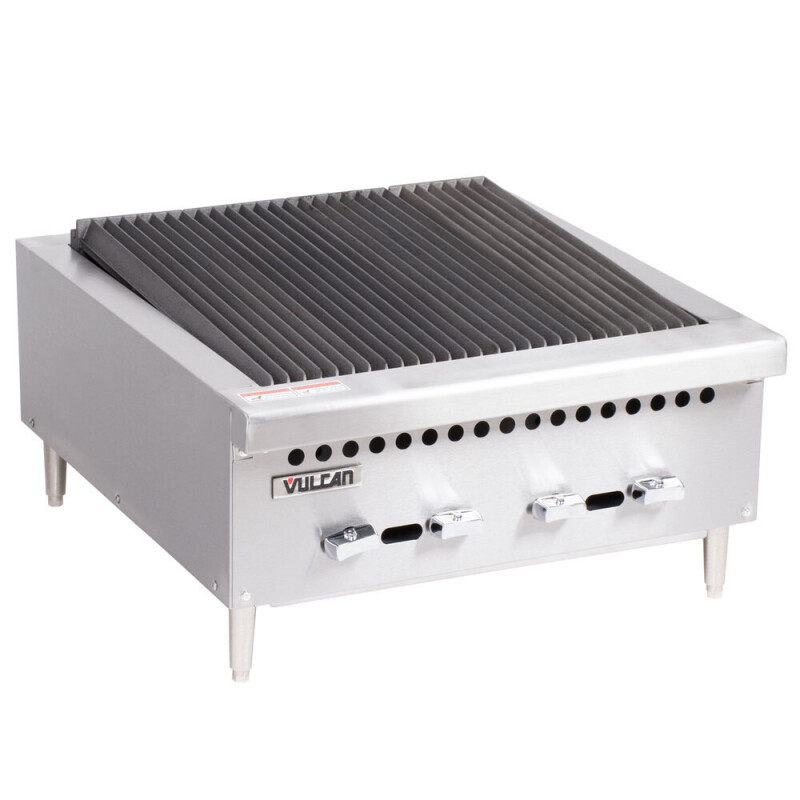 VCR WCR Charbroiler Gas
