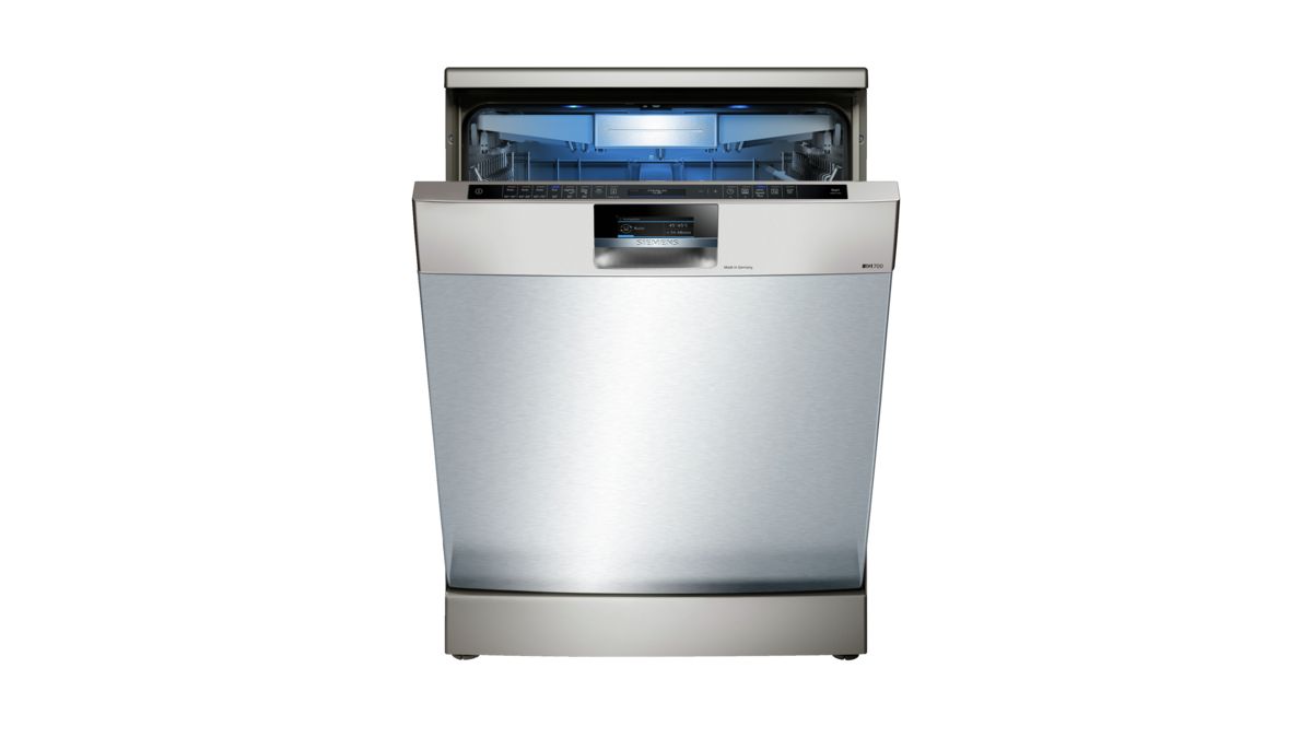 Free-standing dishwasher 60 cm silver in