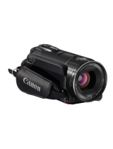 Canon LEGRIA HF S30 Användarmanual