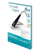 IRISIRISPEN EXECUTIVE 7 PEN SCANNER USB POWERED