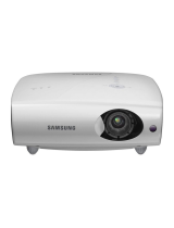 Samsung Projector SP-L200 User manual