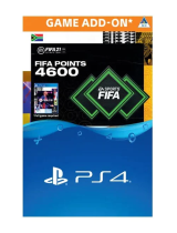 SonyFIFA 21 Ultimate Team - 4600 FIFA Points