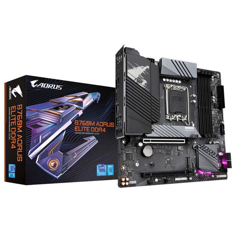 B760M AORUS ELITE DDR4