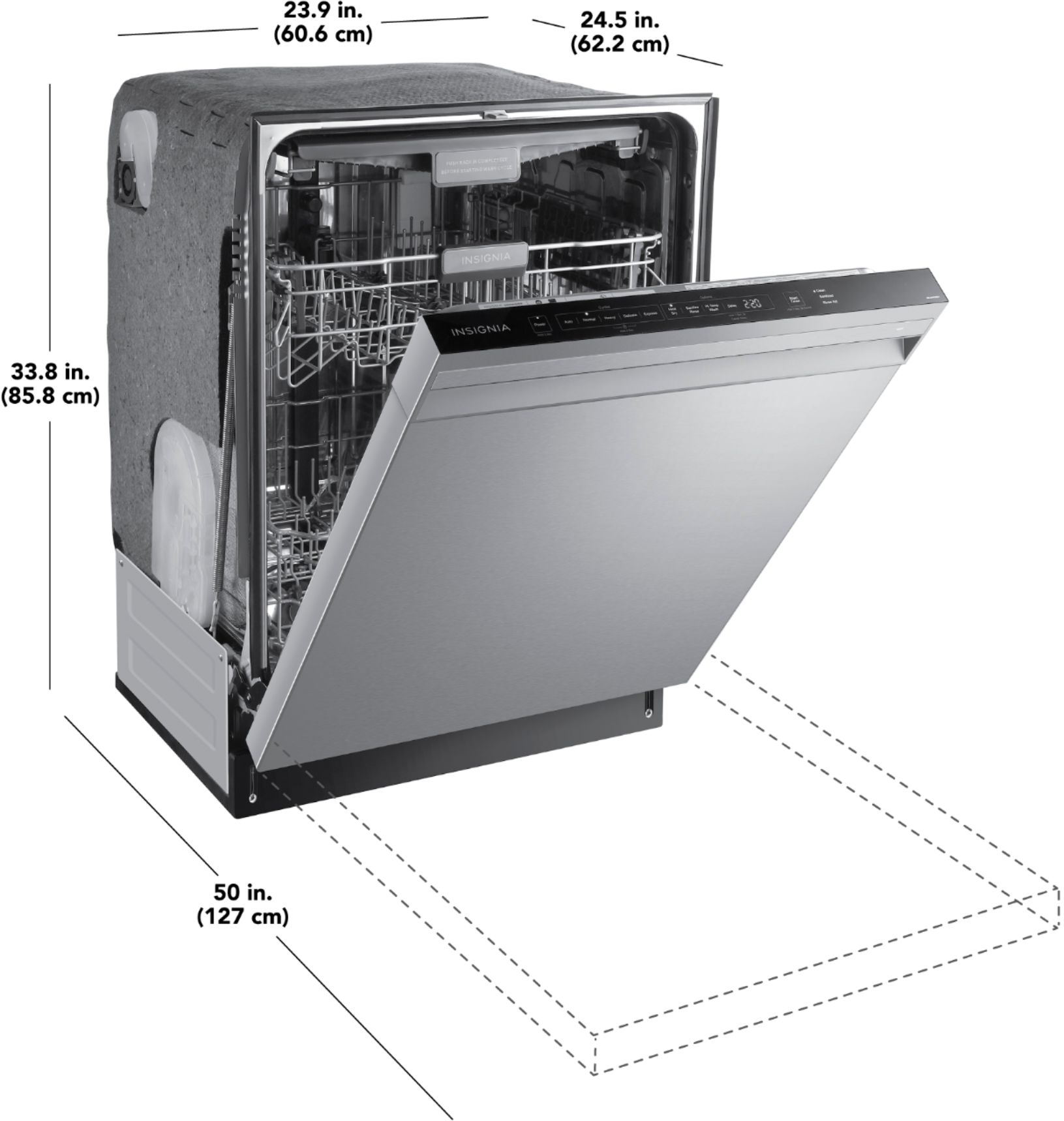 Top Control Dishwasher