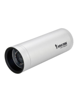 VivotekVIVOTEK IP Camera IP8332, Bullet Network Camera with 1 Megapixel, IR-LED and H.264 compression for Outside Section