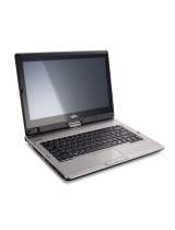 Fujitsu LifeBook T902 Uživatelský manuál