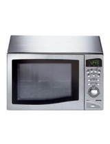 Smeg Microwave Oven ME203FX Manuel utilisateur
