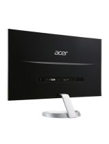 Acer H257HU Používateľská príručka