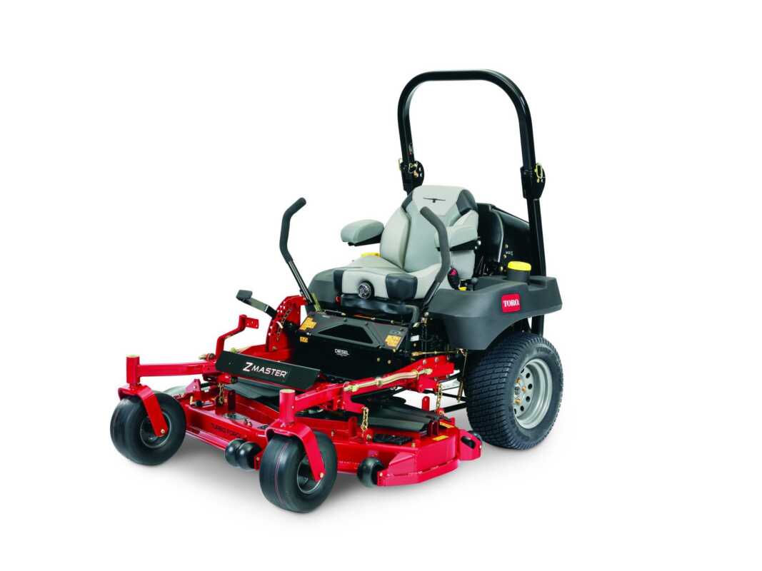Z Master Professional 7000 Series Riding Mower, With 152cm TURBO FORCE Side Discharge Mower