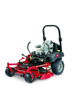 Toro Z Master Professional 7000 Series Riding Mower, With 152cm TURBO FORCE Side Discharge Mower Manuel utilisateur