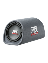 MTX Audio RT8PT Инструкция по применению