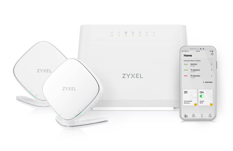 Communications Network Router zyxel