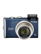 Canon PowerShot SX200 IS Instrucciones de operación
