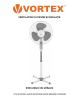 Vortex VO4201 Operating Instructions Manual