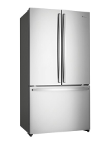 Westinghouse605L Stainless steel French Door Fridge