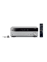 Yamaha Audio RX-V377 Manuale utente