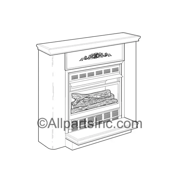 UNVENTED (VENT-FREE)PROPANE GAS FIREPLACE