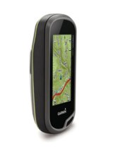 Garmin Oregon 600t,GPS,Topo Canada Návod na používanie