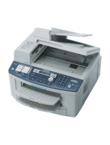 Panasonic KXFLB881 - Network Multifunction Laser Printer User manual