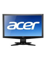 Acer G185H Používateľská príručka