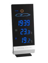 TFA DostmannWireless Weather Station with Colour Display LUMAX