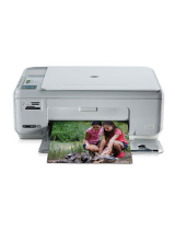HP Photosmart C4380 All-in-One Printer series Installatie gids