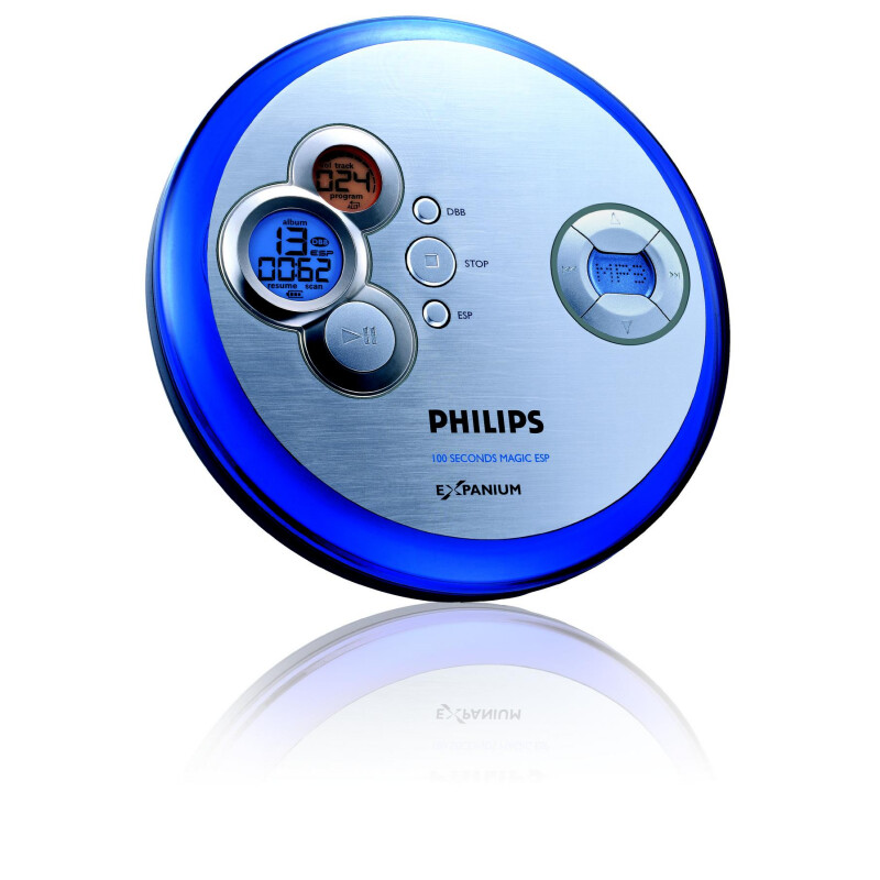 Portable MP3-CD Player EXP2462