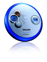 PhilipsPortable MP3-CD Player EXP2462