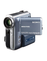 Sony DCR-PC104E Manual do usuário